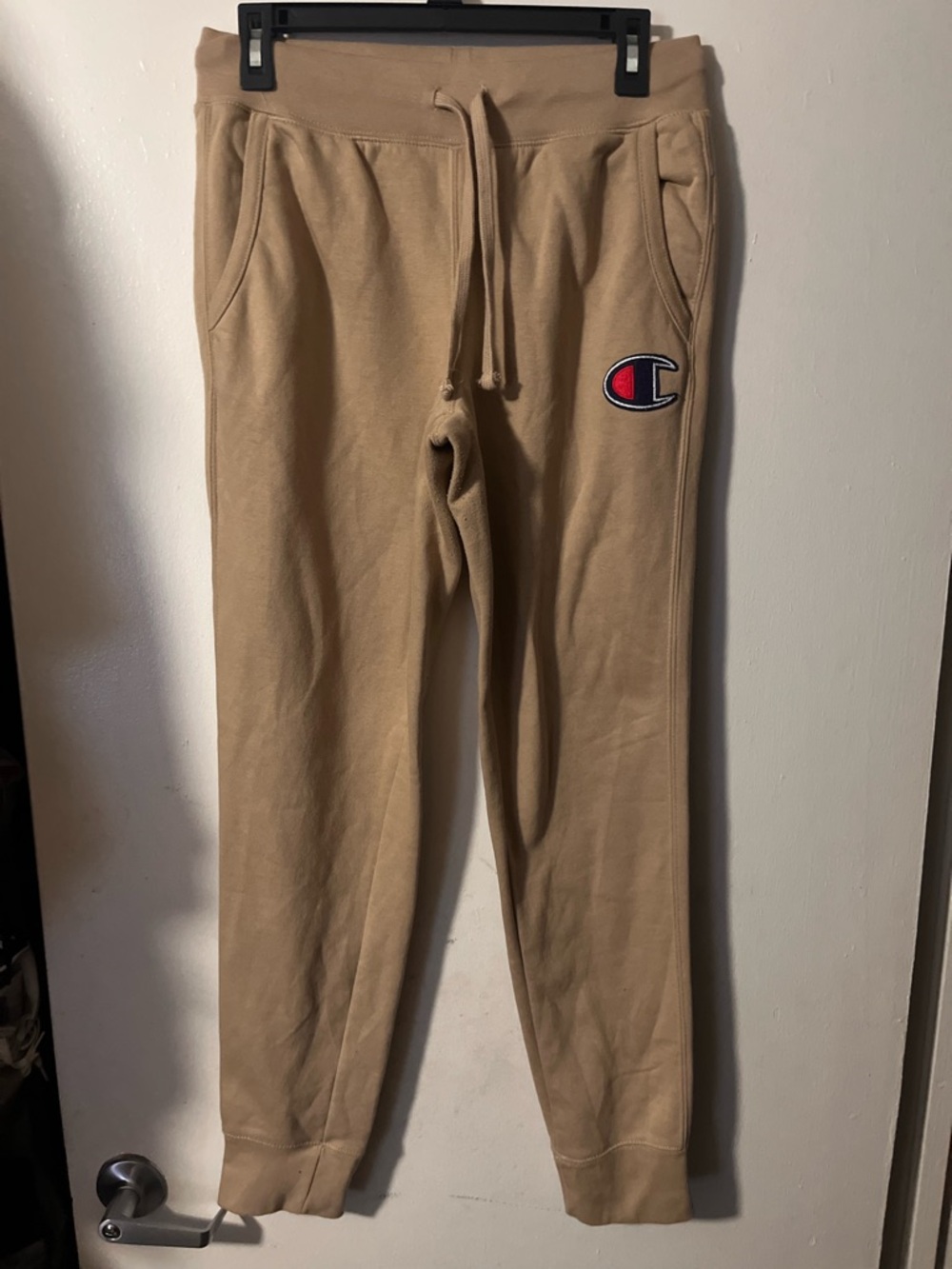 Champion Tan Jogger Sweatpants